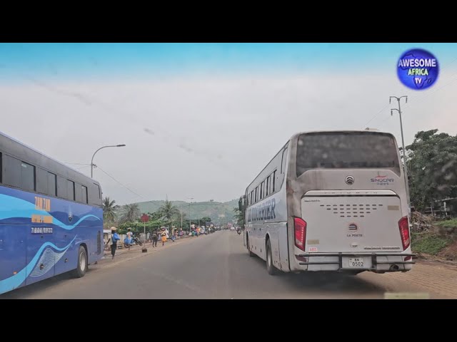 TRAJET ENTRE LA VILLE D'ANIE' ET LA VILLE D' ATAKPAME' CHEF LIEU DE LA REGION DES PLATEAUX | TOGO