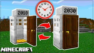 TERUNGKAP RAHASIA PORTAL MESIN WAKTU DI MINECRAFT TERUNGKAP RAHASIA PORTAL MESIN WAKTU DI MINECRAFT