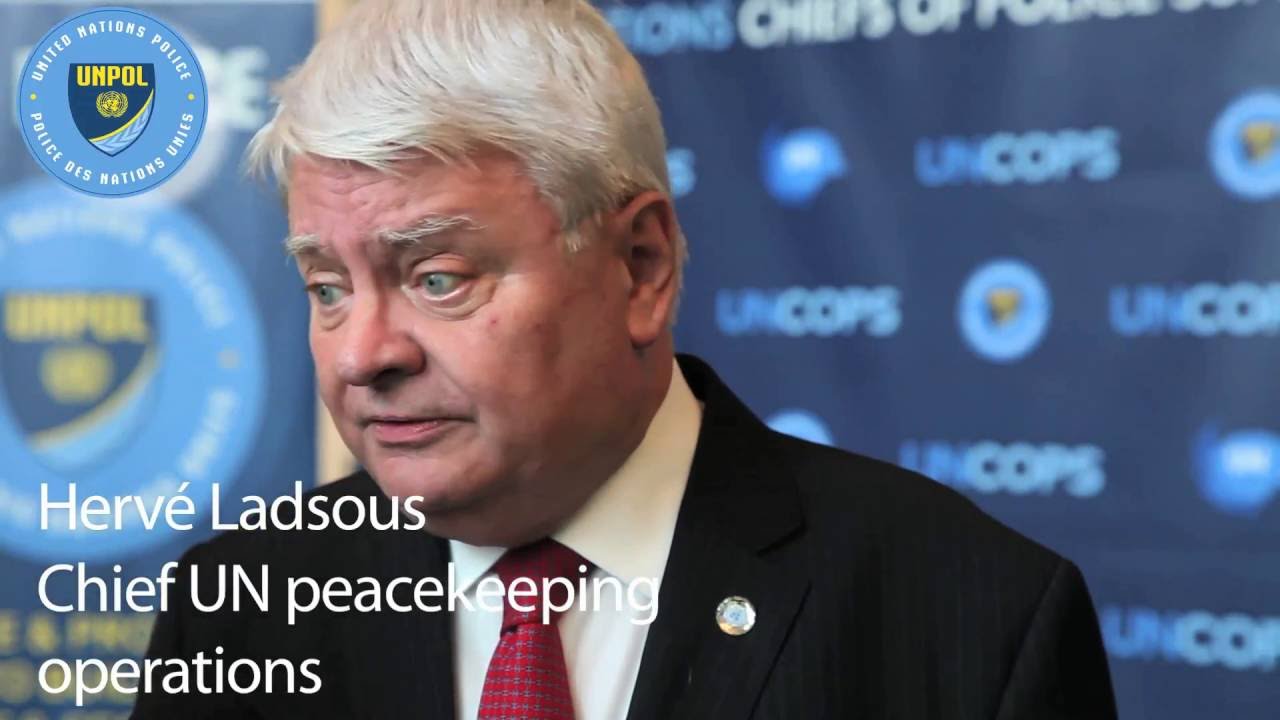 Hervé Ladsous - Under-Secretary-General for Peacekeeping Operations
