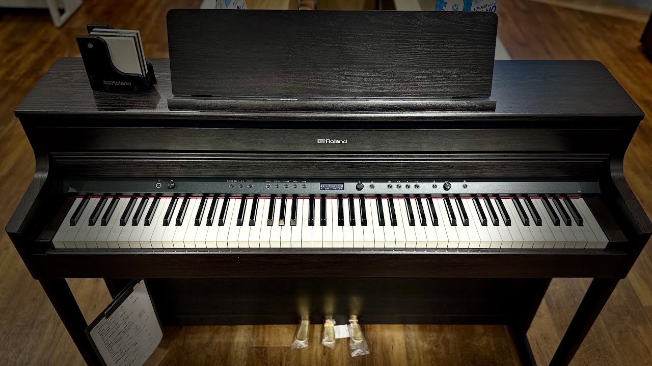こてのるにん Roland HP704 22年制 NEW Roland HP704 WH Digital
