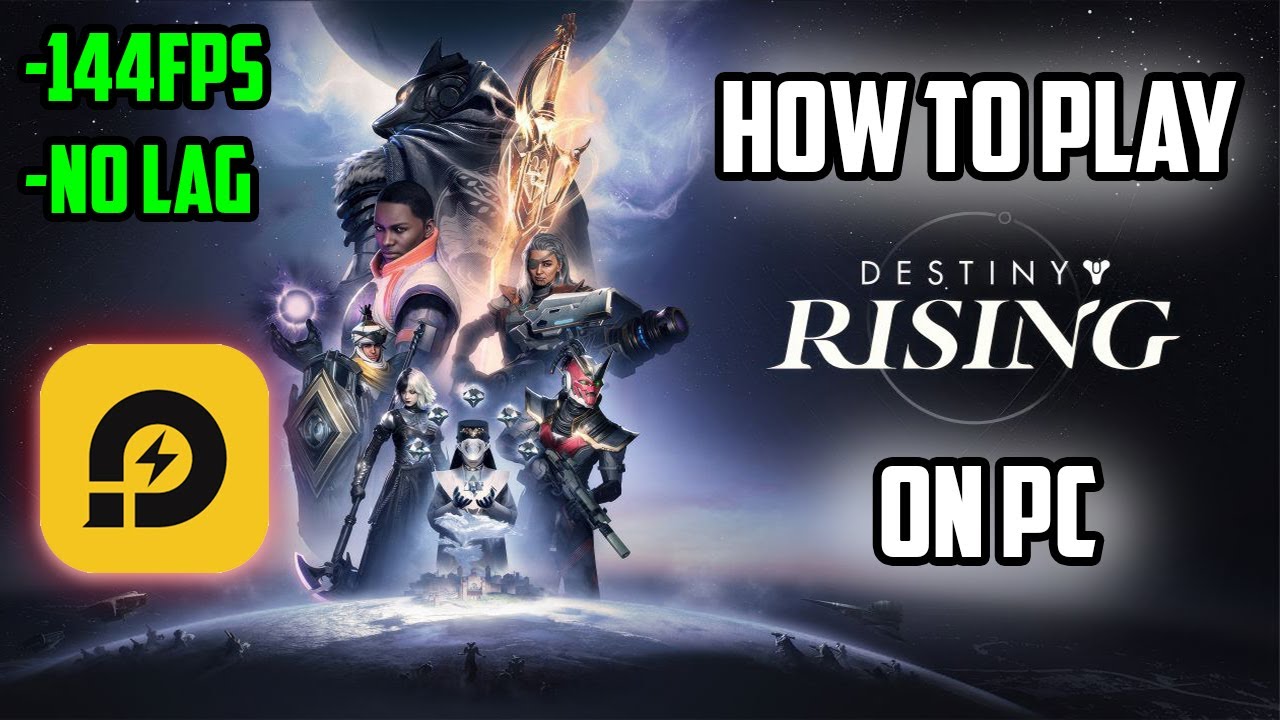 How To Play Destiny: Rising On PC | LD PLAYER | 144FPS - YouTube