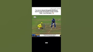 Dhoni’s Master Plan 💥 Outs Pollard in CSK vs MI Clash | Unbelievable Cricket IQ