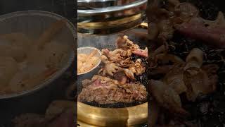 ปิ้งย่าง หอมๆ แซ่บๆ #car #buffet #seafood #inder #meat #grill #food #travel #bangkok