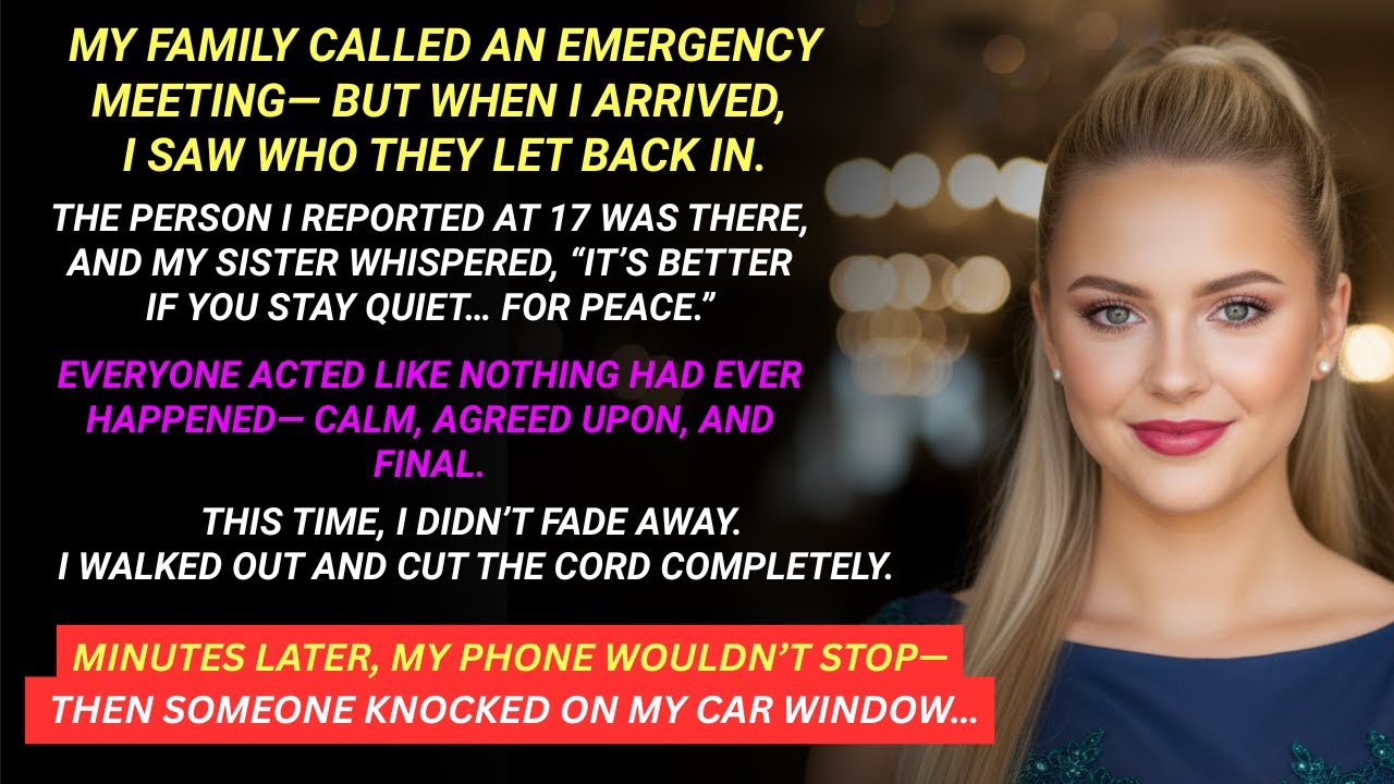 My Parents Let Him Back In and My Sister Asked Me to Keep the Peace — Years On, Things Shifted