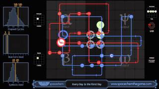 SpaceChem world 3 lvl 1