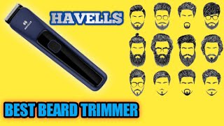 havells beard trimmer bt5112c