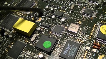 Dedicated Micros CCTV DVR/multiplexer guts