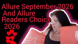 Allure Beauty Box September 2026 and Allure Readers Choice Box 2026 screenshot 5