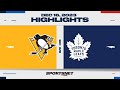 NHL Highlights | Penguins vs. Maple Leafs - December 16, 2023 image