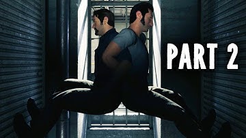 A Way Out Gameplay Walkthrough Part 2 - SO TENSE !!! (Full Game)