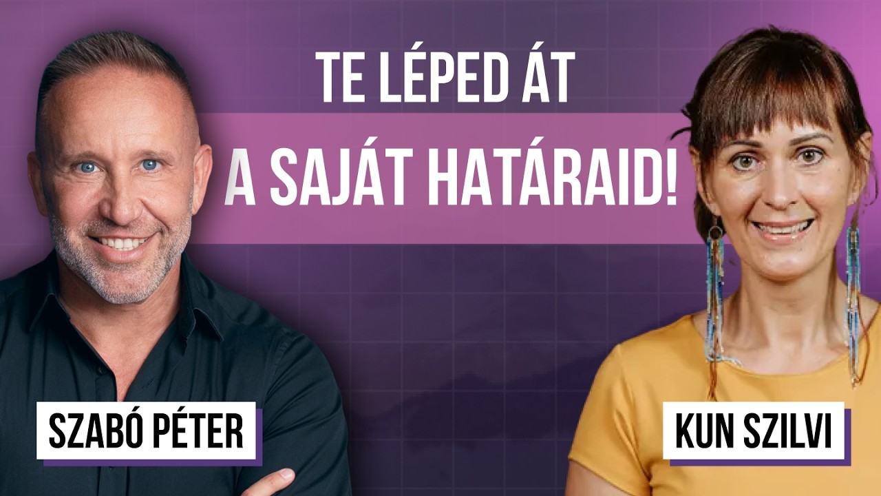Az önkizsákmányolás csapdája - Kun Szilvi és Szabó Péter beszélgetése