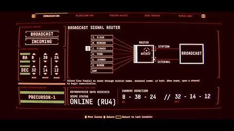Observation - Broadcast - Find Earth Co - Ordinates In Astrophysics [RU - 04] Puzzle