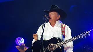 George Strait - Old Violin/2018/New Orleans, LA/Superdome chords