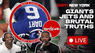 NY Football Look Ahead, NFL Week 10 Picks, + Knicks  Talk -  Bart & Carlin - 11/7/25