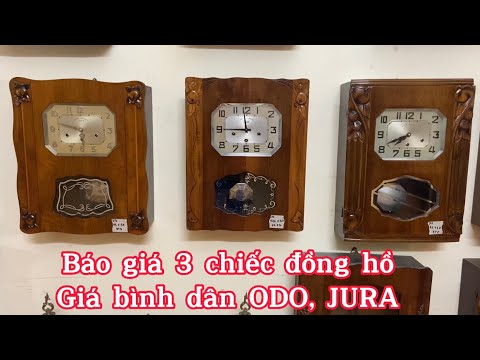 Video Video 20/10. Báo giá 3 chiếc đồng hồ thùng bè treo... - youtube