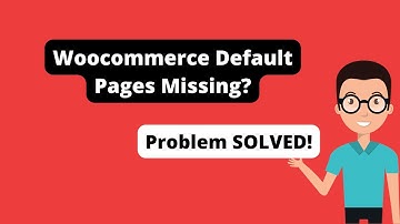 How to Create Woocommerce Pages | Woocommerce Default Pages Missing FIXED | NerdOryx