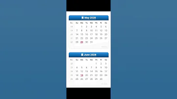 Educational Calendar 2028 