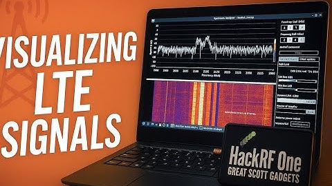 LIVE LTE-signaalvisualisatie met HackRF One en DragonOS FocalX (stap-voor-stap demo)