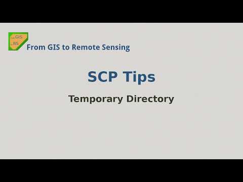 SCP Tips: Temporary Directory