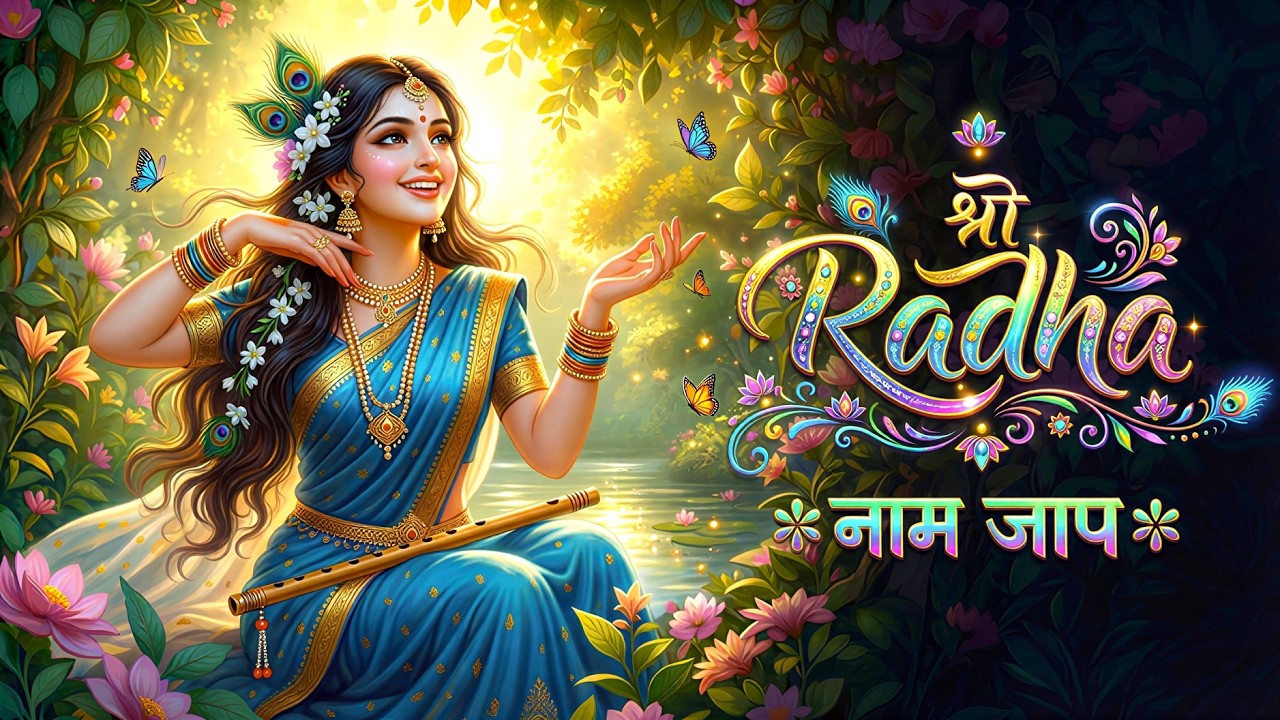 अखंड श्री राधा नाम जप 11000 बार | Shri Radha Naam Jaap 11000 Times | Radha Naam Dhun 2026 | Radha
