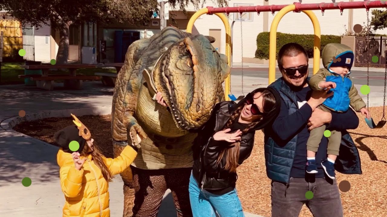 Dinosaur party rental YouTube