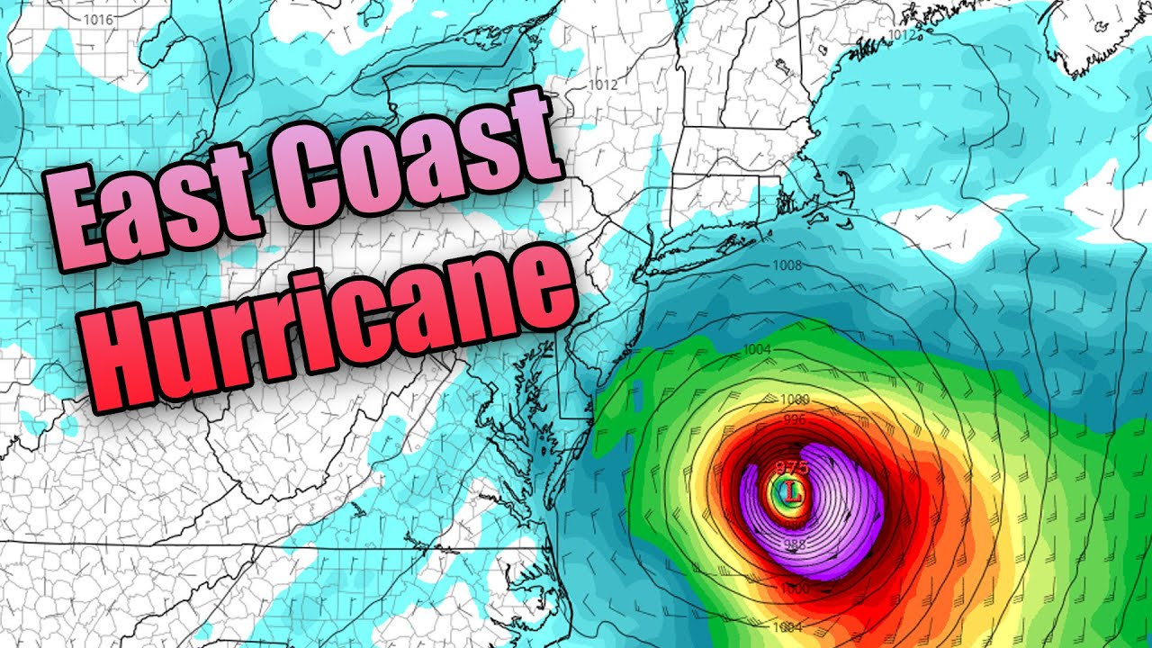 East Coast Hurricane (Invest 92L) YouTube