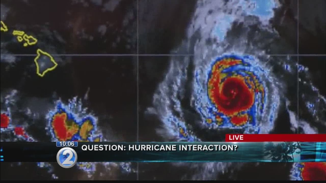 Madeline intensifies as Category 3 hurricane 575 miles from Hilo