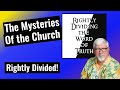 The apostle paul  mysteries of the church  part 1