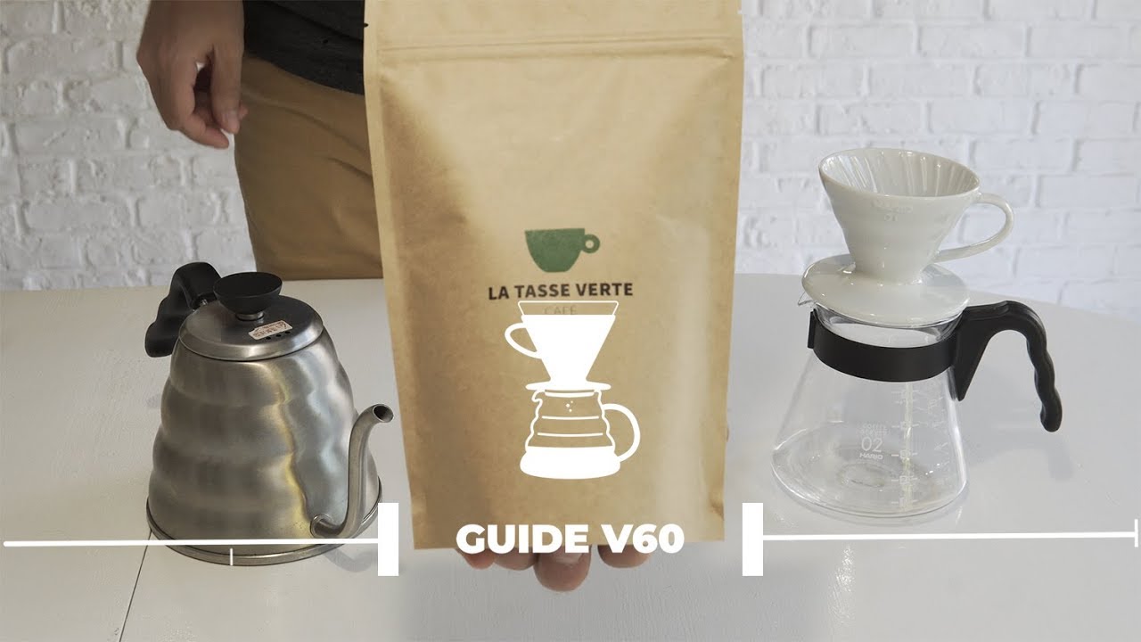 Guide Dripper Comment faire son café avec une Hario® V60