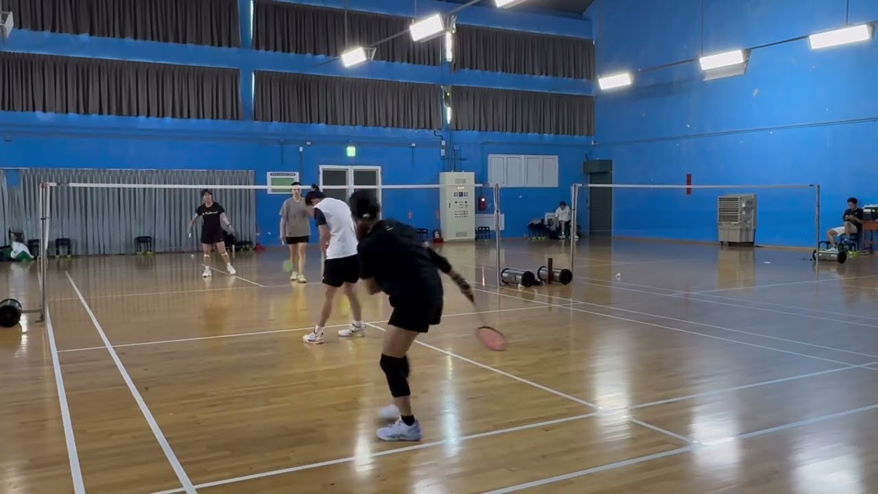115/3/18 瘋羽無阻➕翔鷹 小函  文姿 vs Mavis 小敏