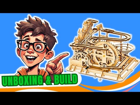 ROKR - 3D MARBLE PARKOUR PUZZLE - YouTube