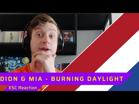 NETHERLANDS: Mia Nicolai & Dion Cooper - Burning Daylight | Eurovision 2023 song Reaction