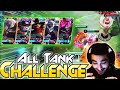 Full 5 Tank Challenge | Mobile Legends | MobaZane
