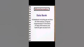 Databank and it