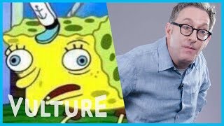 Tom Kenny Explains SpongeBob Memes Resimi