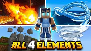 Beating minecraft with the Avatar lengends Add-on... screenshot 5