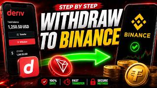 How to Withdraw from Deriv to Binance (Step-by-Step Guide 2026)