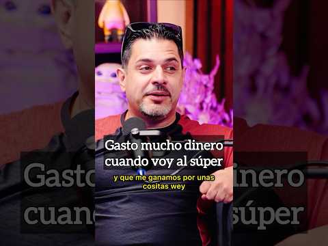 Gasto mucho dinero cuando voy al súper