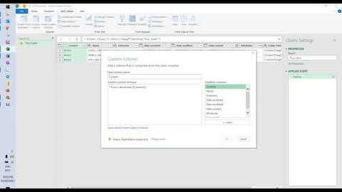 EXCEL Tổng hợp dữ liệu từ nhiều Sheet trong nhiều File bằng Power Query