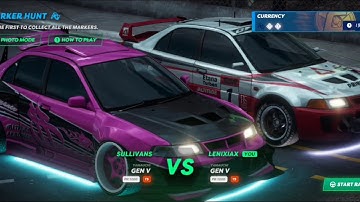 Marker hunt race vs Sullivans, Static Shift Racing Gameplay