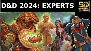 New D&D: 2024 Experts Preview...One D&D... 5.5... 6th edition @direden