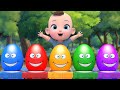 Color Song Finger Family &amp; Rock A Bye Baby Nursery Rhymes &amp; Kids Songs | Kindergarten