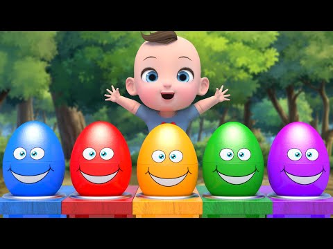 Color Song Finger Family &amp;<strong>amp</strong>; <strong>Rock</strong> A Bye Baby Nursery Rhymes &amp;<strong>amp</strong>; Kids Songs | Kindergarten