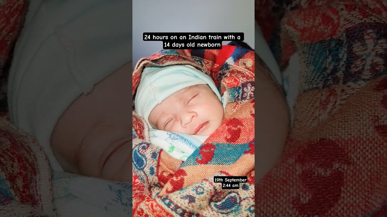 First long journey with my newborn 🩷 