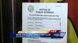 Vote to be held Friday on downtown strip club project