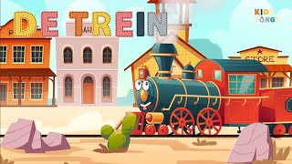 De trein - Chucu Chucu (el tren mini disco )- Kids Songs Resimi