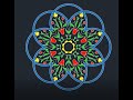 رسم زخرفة جميلة على الأوتوكاد Drawing An Beautiful Ornament By AutoCAD 