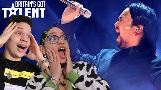 WTF!? Waleska & Efra react to Matty Juniosa Britain's Got Talent FINAL