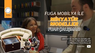 Iff Mobi̇lya Fuari 3D Printer Hi̇zmeti̇ Mi̇nyatür Mobi̇lya Ve Aksesuar Çalişmasi Fuga Mobi̇lya