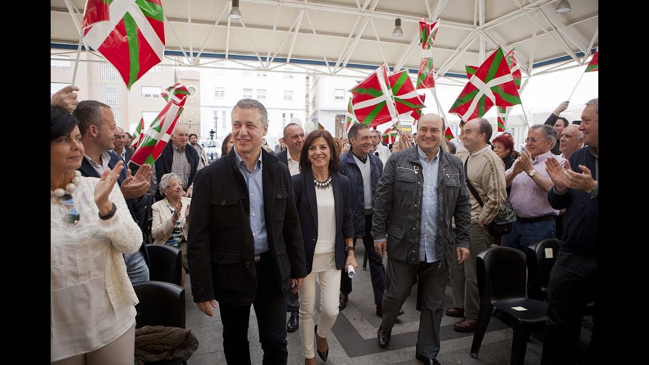 El PNV revalida su victoria en Euskadi donde PSE y PP sufren un gran varapalo